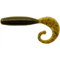 Силікон Reins FAT G TAIL GRUB 2 "002 Green pumpkin 1шт