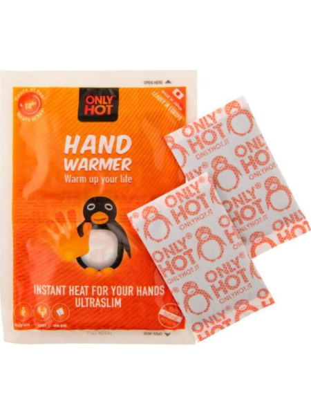 Грілка для рук одноразова Only Hot Foot Warmer