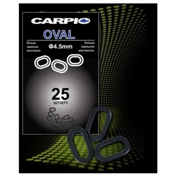 Кільце Carpio OVAL (OV-0006)