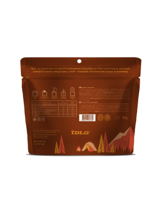 Полента IDLO з овочами