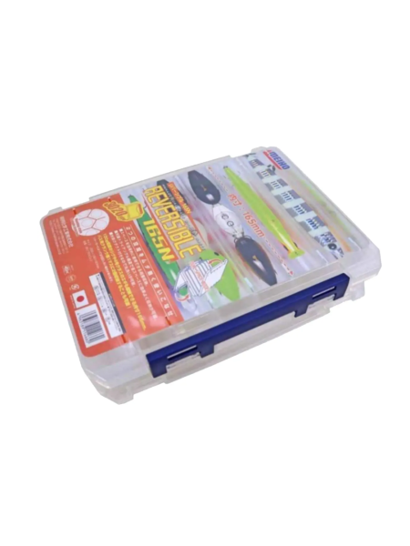 Коробка Meiho Reversible 165N 255х190х50mm clear (1812.05.48)