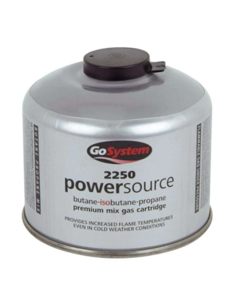 Балон газовий GoSystem 220г (silver-O/S)