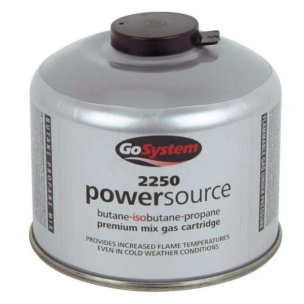 Балон газовий GoSystem 220г (silver-O/S)