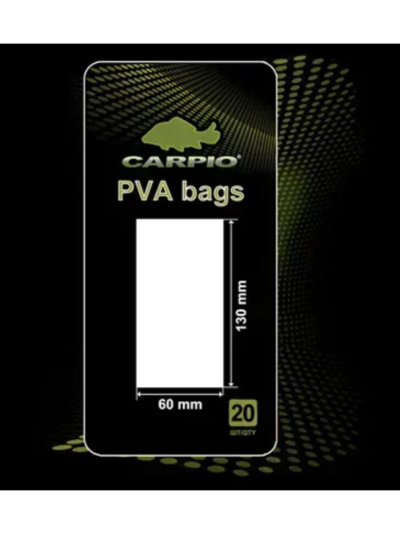 ПВА пакет Carpio (60х130 мм.)