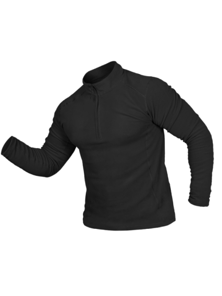 Флісова кофта Hawk Чорна (7377), L