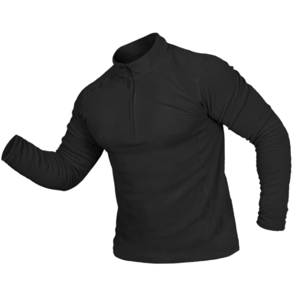 Флісова кофта Hawk Чорна (7377), L