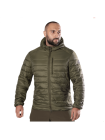 Легкий Пуховик Storm Hood 2.0 Олива (8393), L