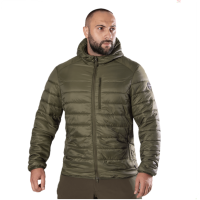 Легкий Пуховик Storm Hood 2.0 Олива (8393), L