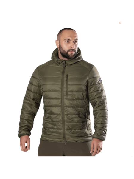 Легкий Пуховик Storm Hood 2.0 Олива (8393), L