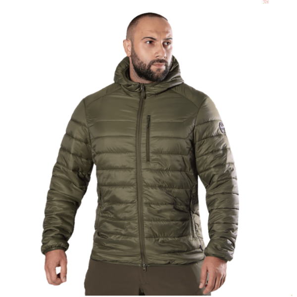 Легкий Пуховик Storm Hood 2.0 Олива (8393), L