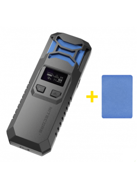 2в1 Фумігатор бездротовий, Power Bank Nitecore EMR10 Lite (QC 3.0. Відлякувач нагрівання та ультразвук), комплект