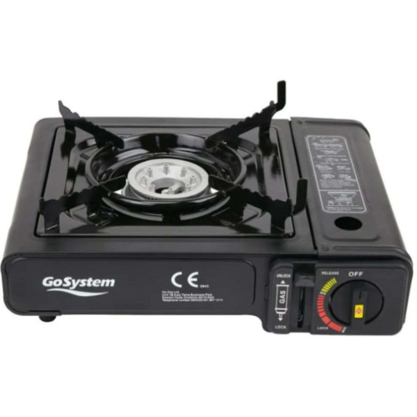 Газова плита GoSystem Dynasty Compact II black - O/S