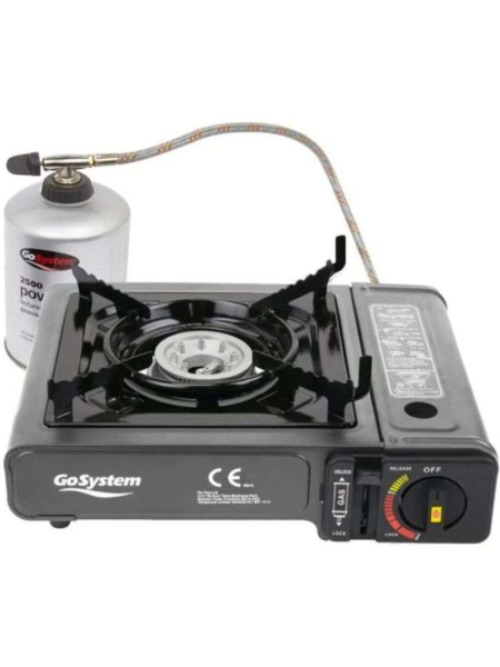 Газова плита GoSystem Dynasty Multy Fuel Stove (grey-O/S)