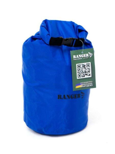 Гермомішок Ranger 10 L Blue