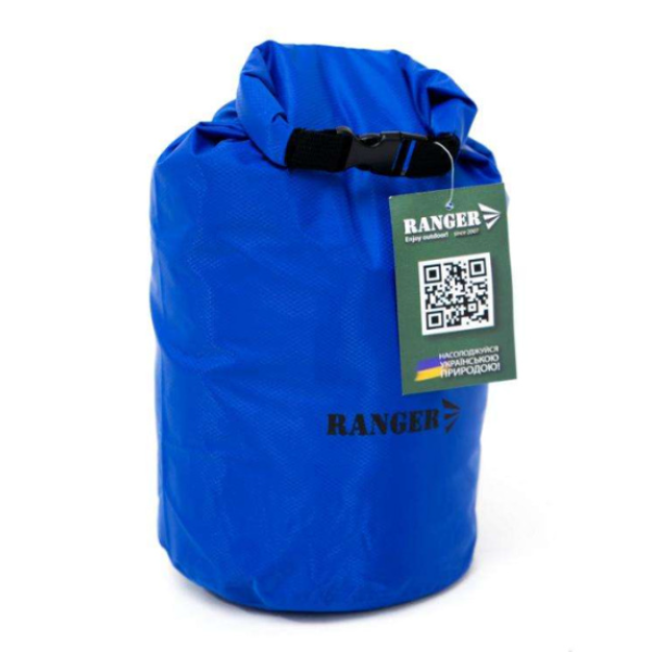 Гермомішок Ranger 10 L Blue