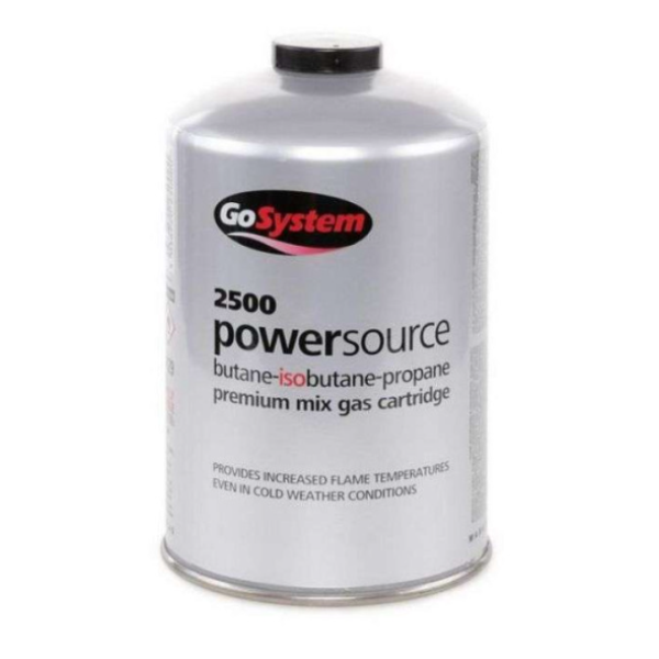 Балон газовий GoSystem 445 г silver - O/S