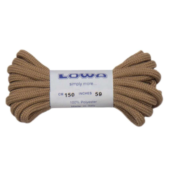 Шнурки LOWA Zephyr 150 cm coyote