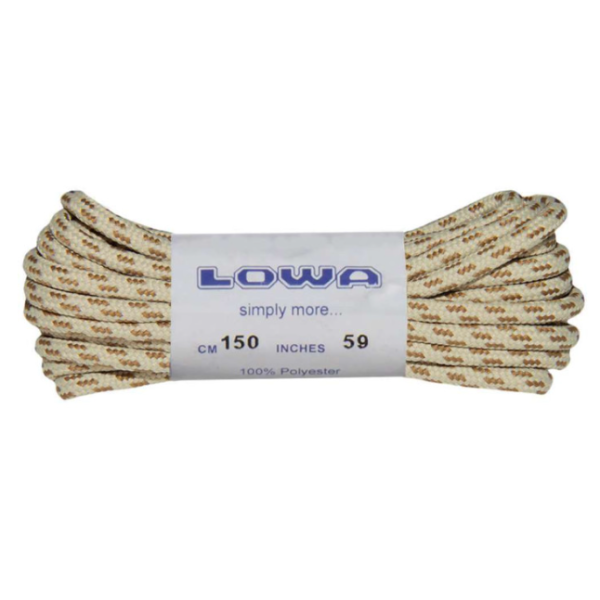 Шнурки LOWA ATC Mid 150 cm desert