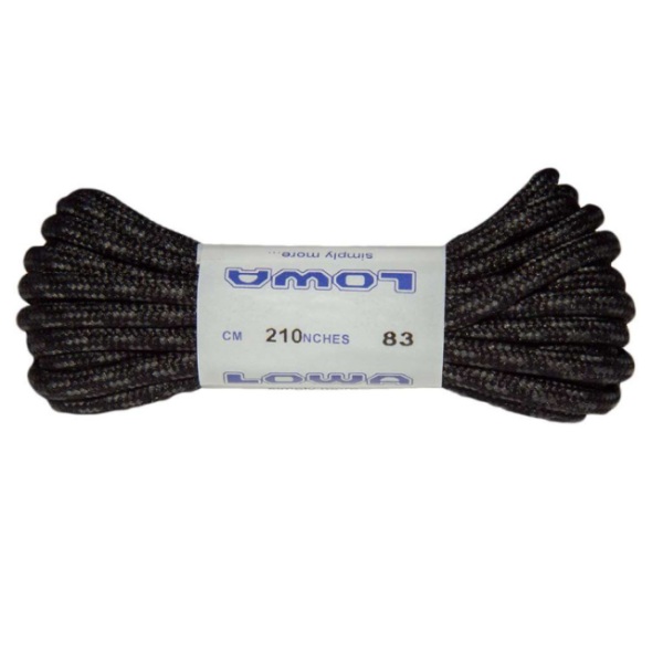 Шнурки LOWA Trekking 210 cm black-grey dotted