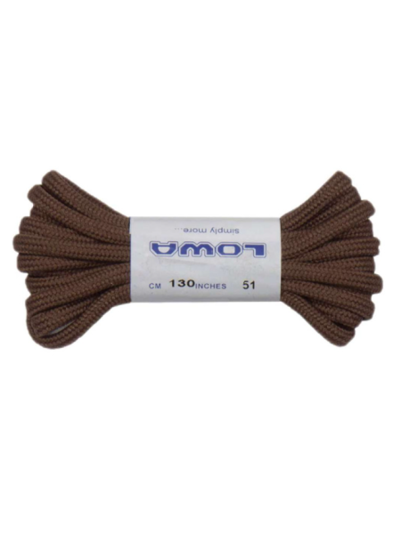 Шнурки LOWA Zephyr 130 cm dark brown
