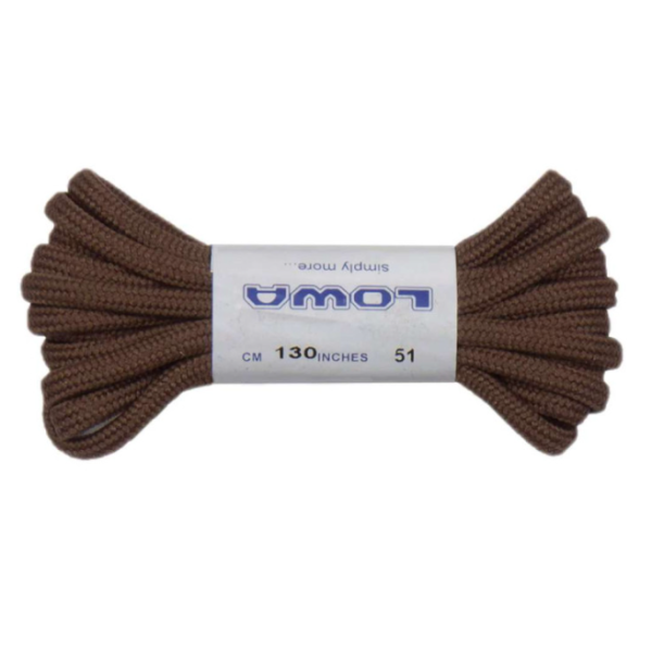 Шнурки LOWA Zephyr 130 cm dark brown