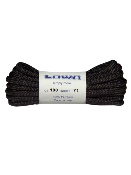 Шнурки LOWA Trekking 180 cm black-black