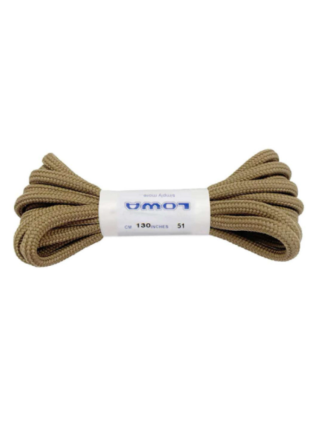 Шнурки LOWA Zephyr 130 cm coyote