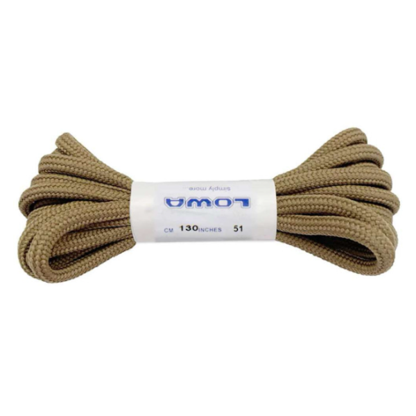 Шнурки LOWA Zephyr 130 cm coyote