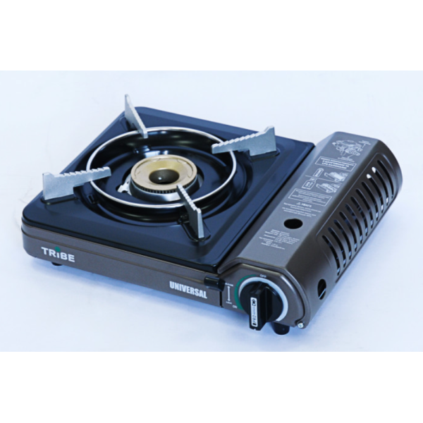 Газова плита Tribe Universal T-HD-0003, grey