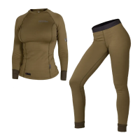 Жіноча термобілизна Pani Polarheat QS Tan (7298)M