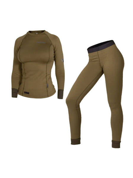 Жіноча термобілизна Pani Polarheat QS Tan (7298)XS