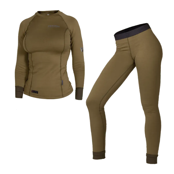 Жіноча термобілизна Pani Polarheat QS Tan (7298)XS