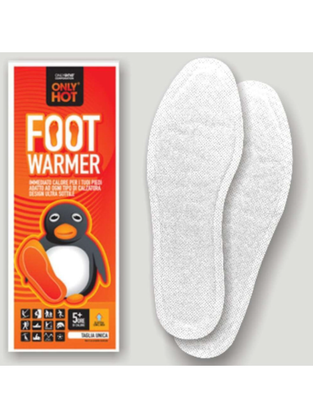 Грілка для ніг Only Hot FOOT WARMER устілки