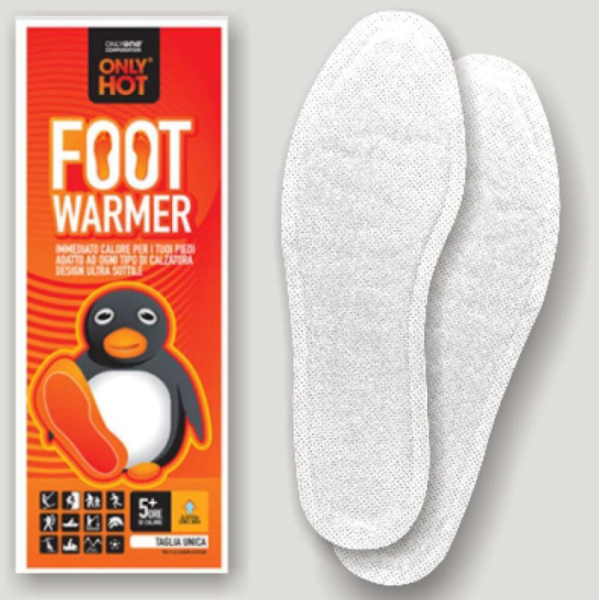 Грілка для ніг Only Hot FOOT WARMER устілки