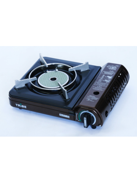 Газова плита Tribe Ceramic T-HD-0004 brown