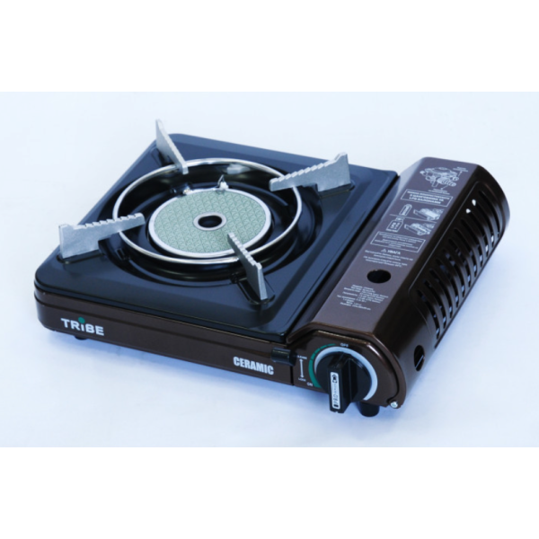 Газова плита Tribe Ceramic T-HD-0004 brown