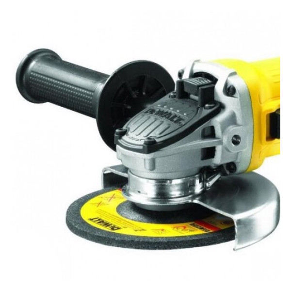 Шлифмашина угловая - болгарка сетевая DeWALT DWE4057