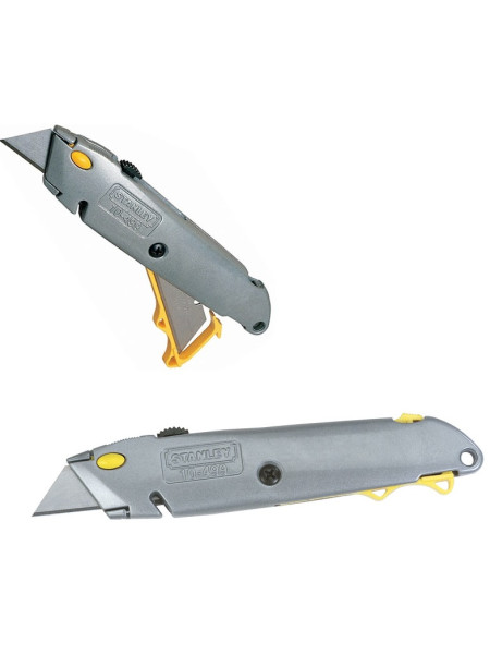 Нож для отделочных работ STANLEY 160 мм (0-10-499) с выдвижным лезвием