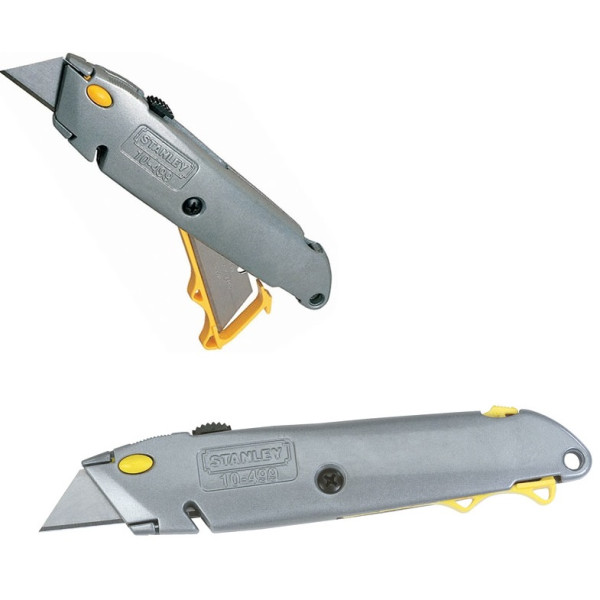 Нож для отделочных работ STANLEY 160 мм (0-10-499) с выдвижным лезвием