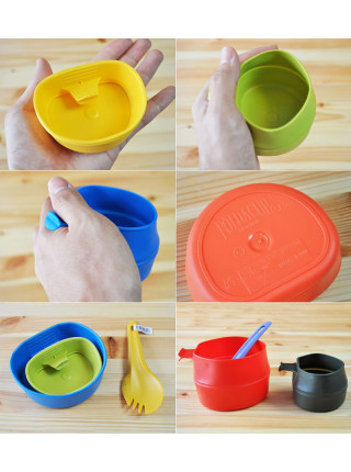 Чашка Wildo Fold A Cup Big Orange