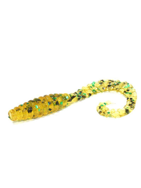 Силикон Bait Breath Curly Grub 2,5" 1 шт #Ur24