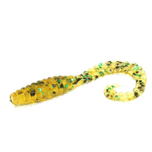 Силикон Bait Breath Curly Grub 2,5" 1 шт #Ur24