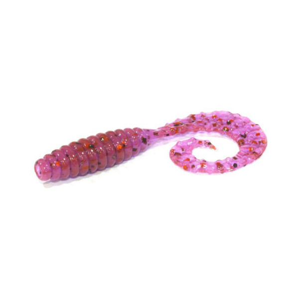 Силикон Bait Breath Curly Grub 2,5" 1 шт #Ur29