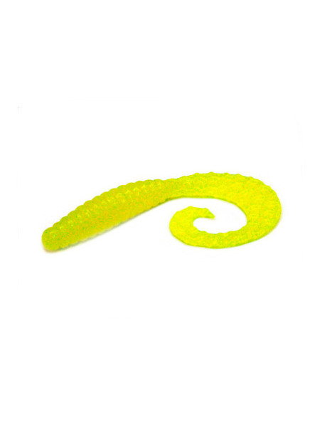Силикон Bait Breath Curly Grub 2,5" 1 шт #Ur21