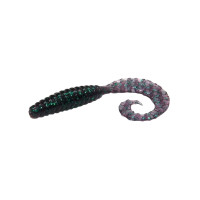 Силикон Bait Breath Curly Grub 3,5" 1 шт #Ur26