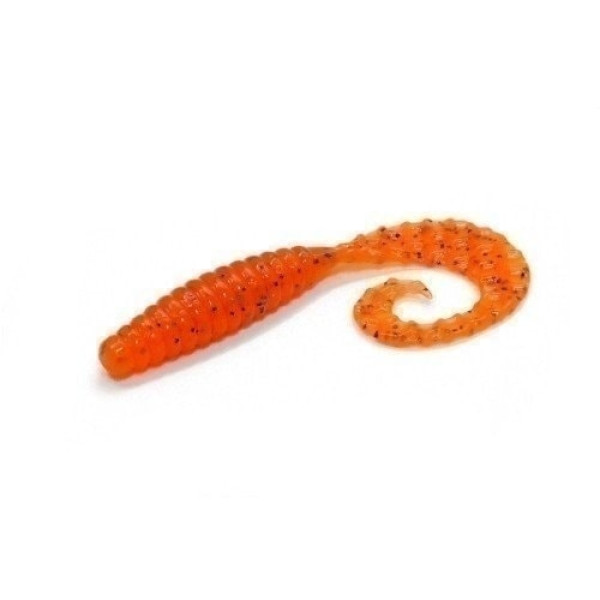 Силикон Bait Breath Curly Grub 2,5" 1 шт #Ur20