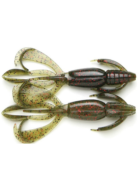 Силикон Keitech Crazy Flapper 3.6" 208 Watermelon PP. Red