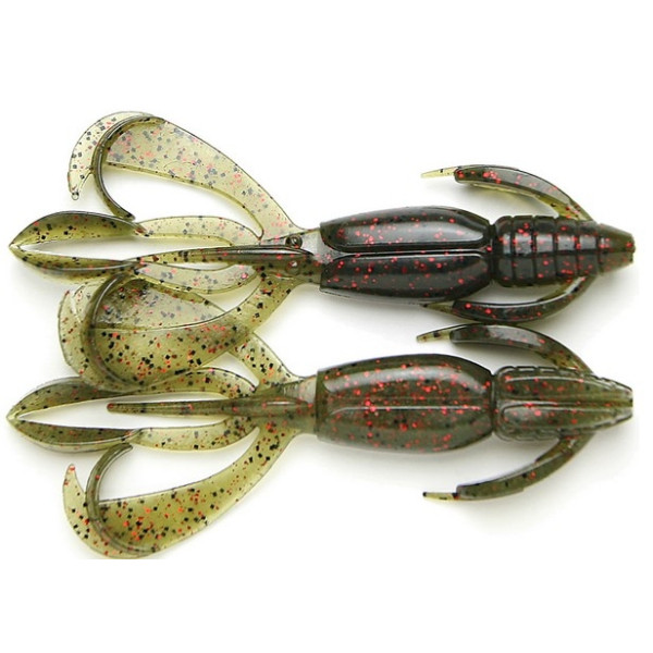 Силикон Keitech Crazy Flapper 2.8" 208 Watermelon PP. Red