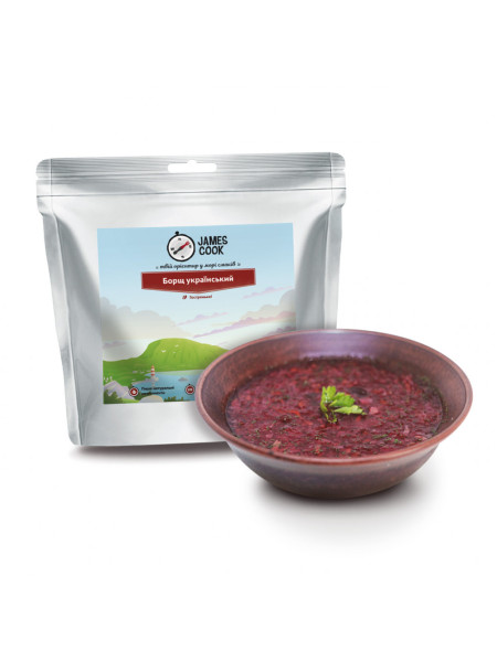 Борщ JamesCook украинский