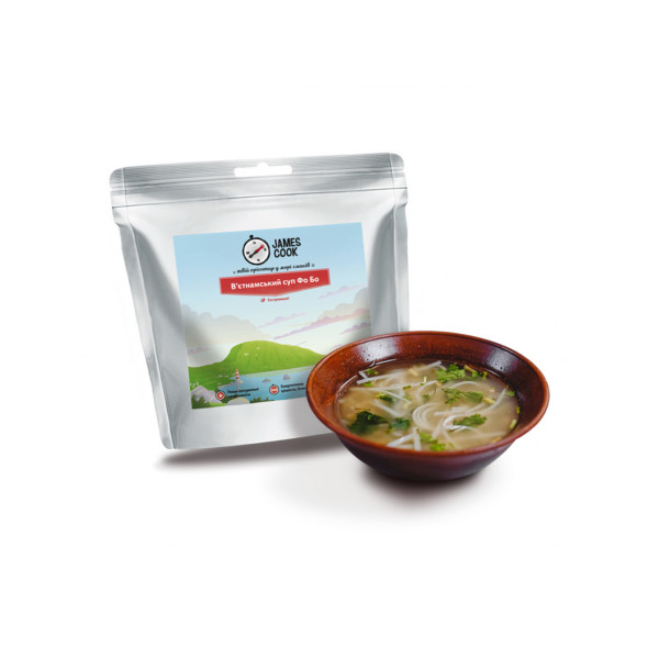 Суп JamesCook вьетнамский Фо Бо